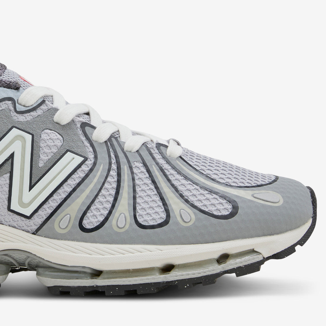 U18905UY 'Grey Days' Slate Grey | White | Black Footwear