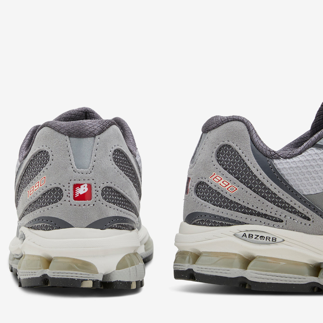 U18905UY 'Grey Days' Slate Grey | White | Black Footwear