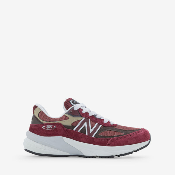 Made in USA 990v6 Burgundy | Tan
