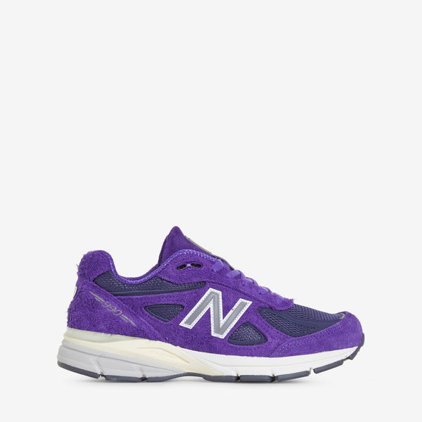Made in USA 990v4 Plum | Silver