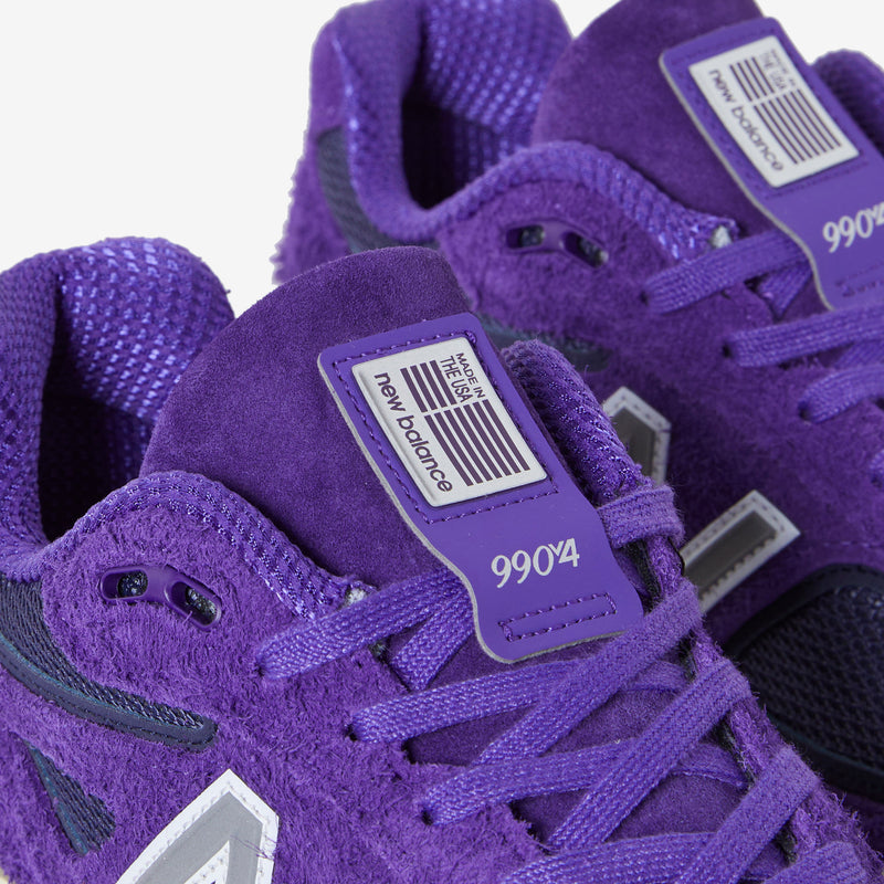 Made in USA 990v4 Plum | Silver
