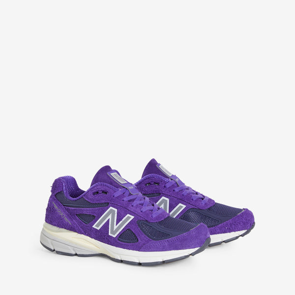 Made in USA 990v4 Plum | Silver