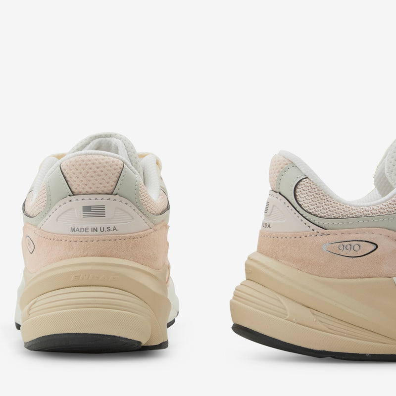 Made in USA 990v6 Vintage Rose | Sea Salt Footwear
