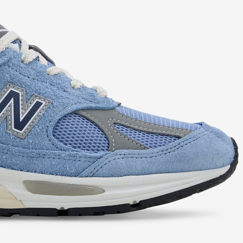 Made in USA 991v2 Celestial Blue | Faded Denim | Moon Mist Footwear