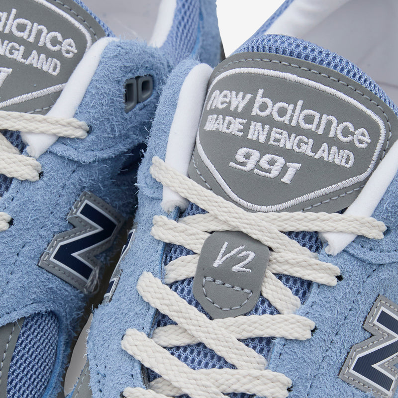 Made in USA 991v2 Celestial Blue | Faded Denim | Moon Mist Footwear