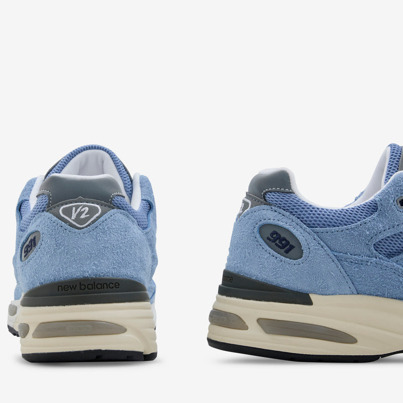 Made in USA 991v2 Celestial Blue | Faded Denim | Moon Mist Footwear