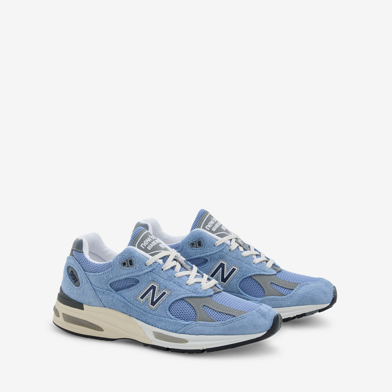 Made in USA 991v2 Celestial Blue | Faded Denim | Moon Mist Footwear