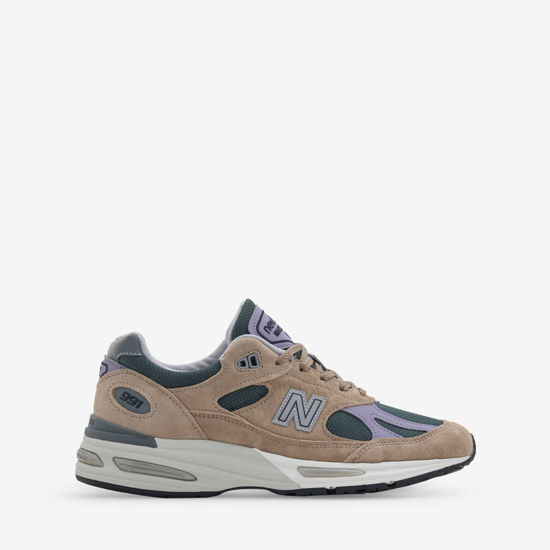 Made in UK 991v2 Cement | Douglas Fir | Lavender Gray Footwear