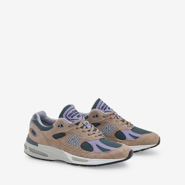 Made in UK 991v2 Cement | Douglas Fir | Lavender Gray