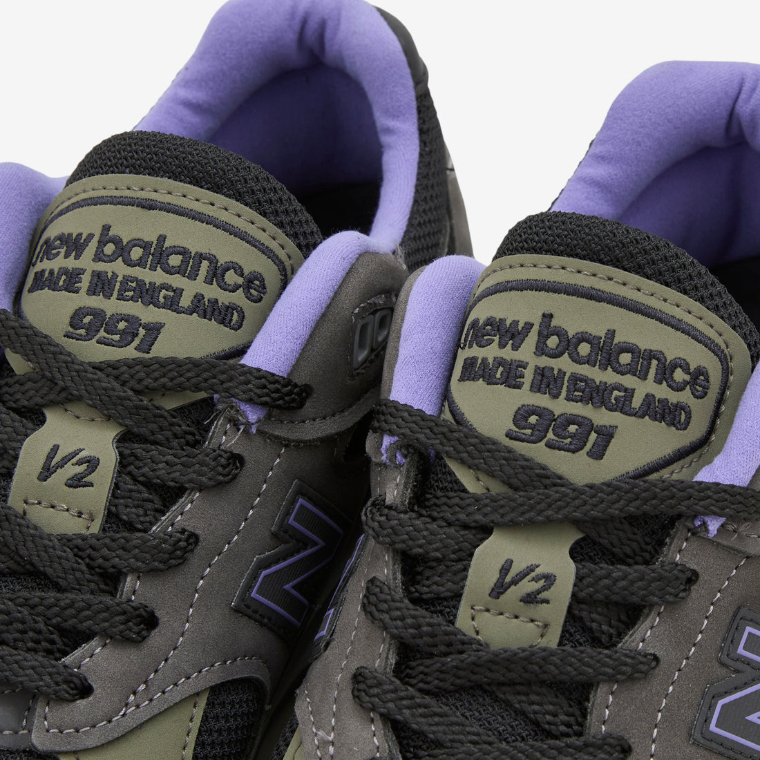 U991GP2 Magnet | Black | Corsican Blue Footwear