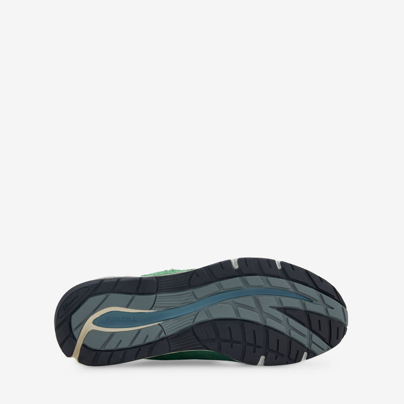 Made in UK 991v2 Mineral Green | Comfrey | Moon Mist Footwear