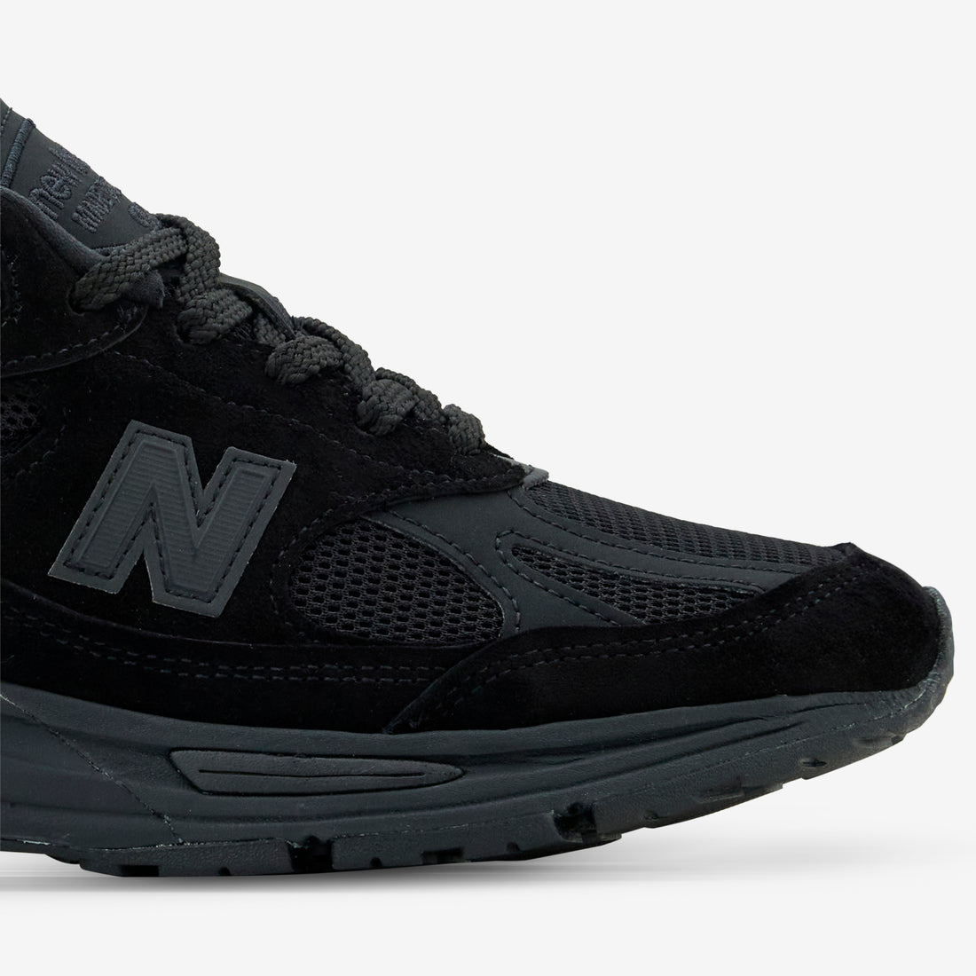 Made in UK 991v2 Black Footwear