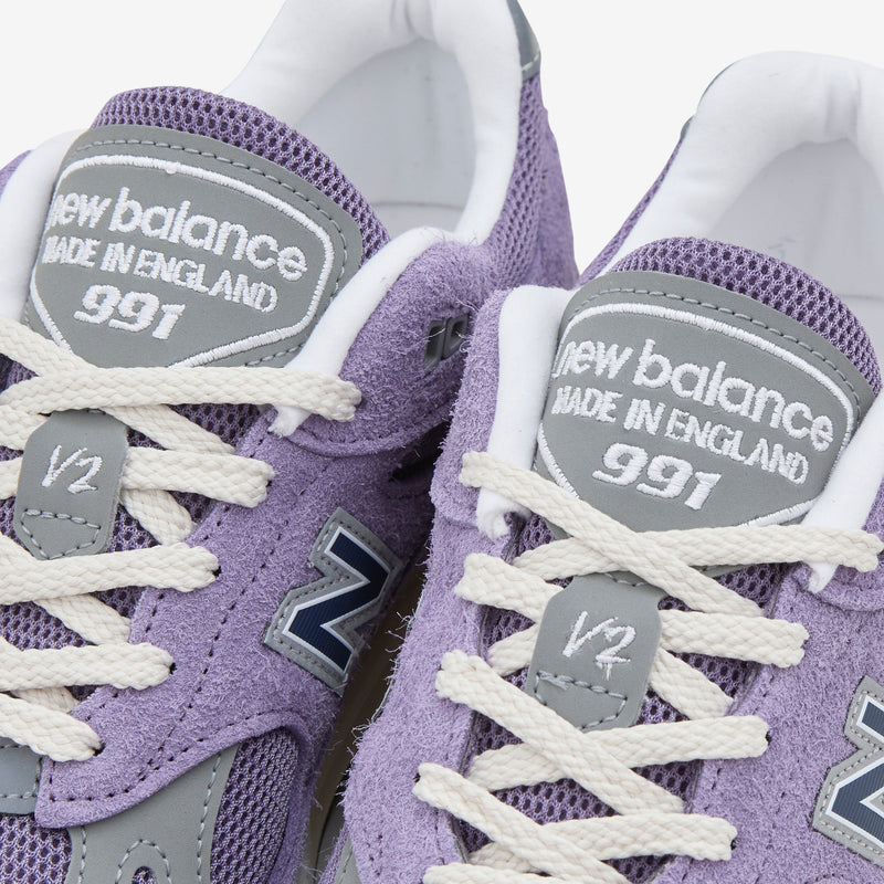 Made in UK 991v2 Dusk | Purple Sage | Moon Mist | Outer Space Footwear