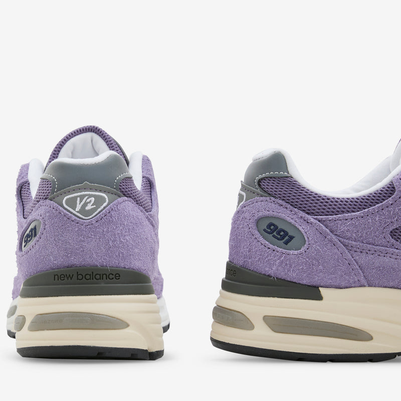 Made in UK 991v2 Dusk | Purple Sage | Moon Mist | Outer Space Footwear