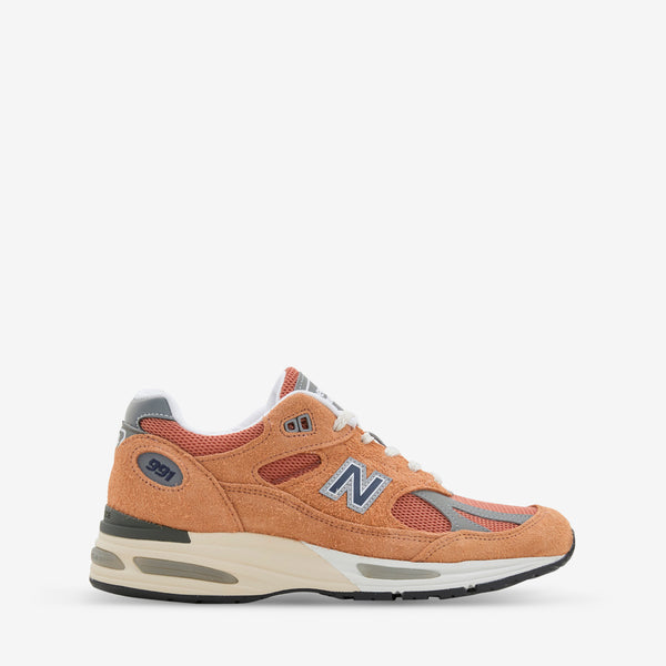 Made in UK 991v2 Gold Earth | Golden Ochre Footwear