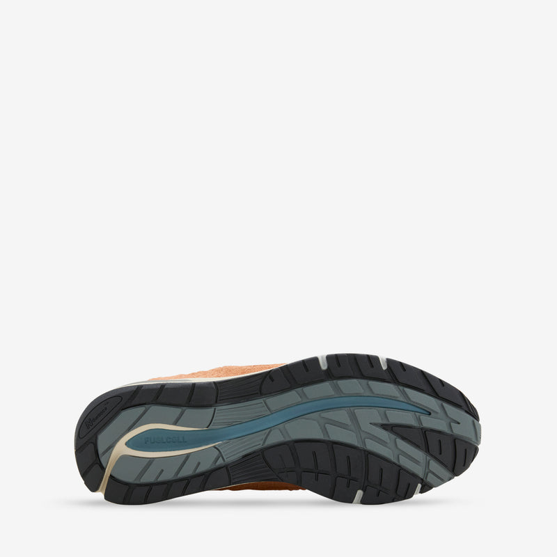 Made in UK 991v2 Gold Earth | Golden Ochre Footwear