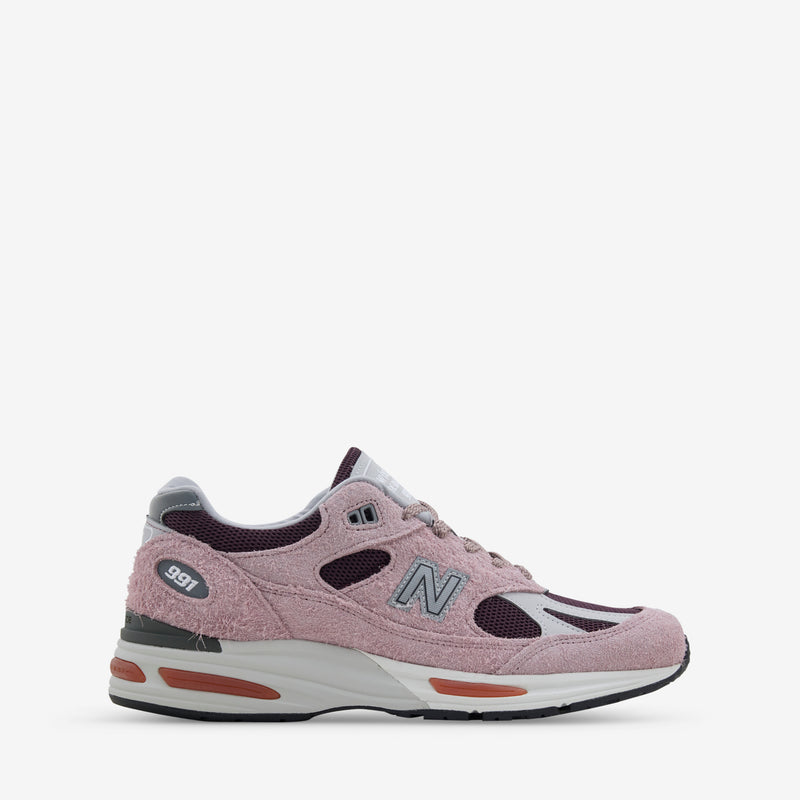 Made in USA 991v2 Deauville Mauve | Fig | Oyster Mushroom Footwear