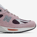Made in UK 991v2 Deauville Mauve | Fig | Oyster Mushroom
