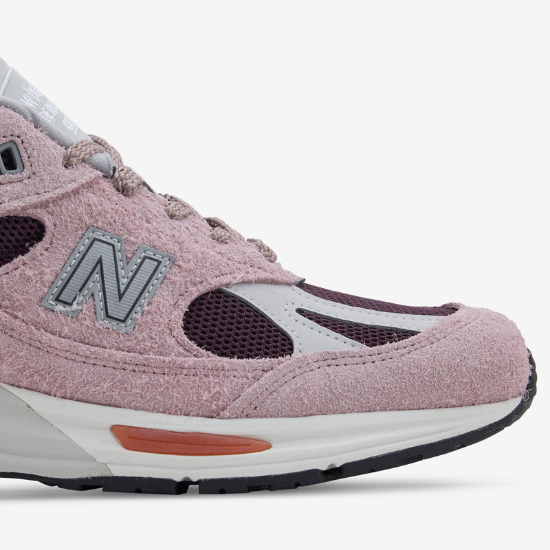 Made in USA 991v2 Deauville Mauve | Fig | Oyster Mushroom Footwear