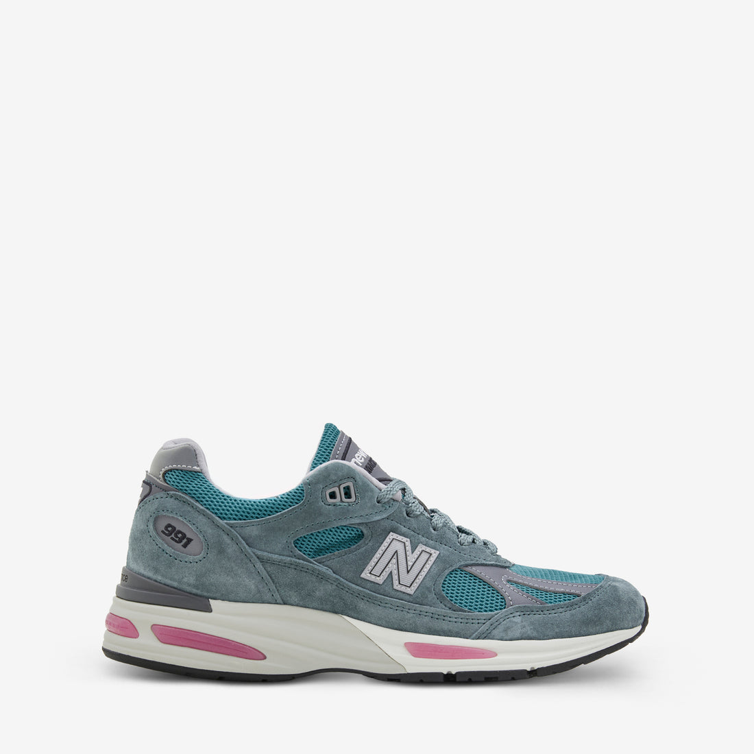 U991TT2 Porcelain Green | Trooper | Silver Footwear