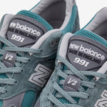 U991TT2 Porcelain Green | Trooper | Silver