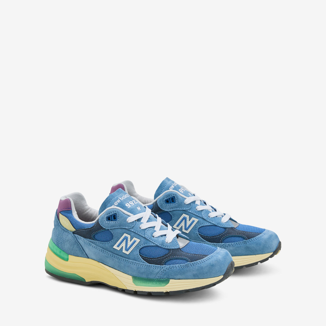 U99278L White | Team Royal | Purple Fuschia Footwear