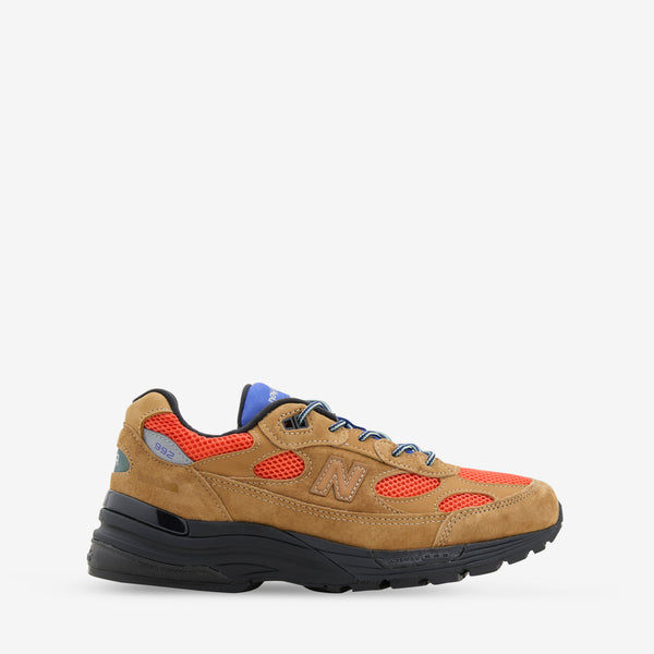 Action Bronson x Made in USA 992 'Tigers Eye' Footwear