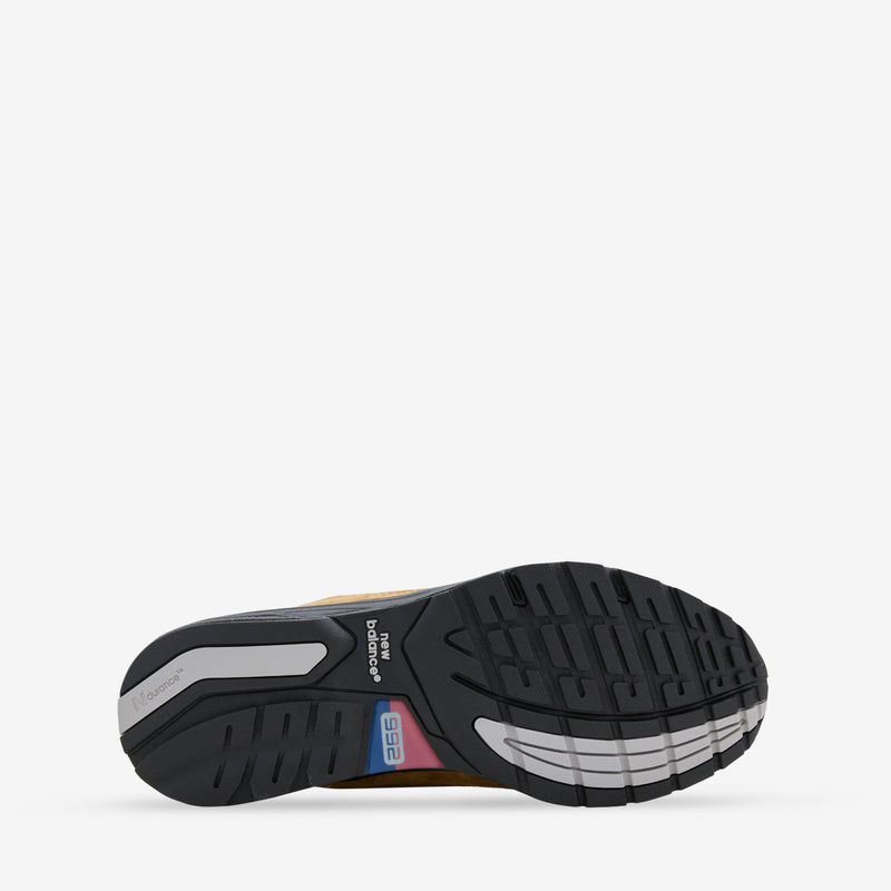 Action Bronson x Made in USA 992 'Tigers Eye' Footwear