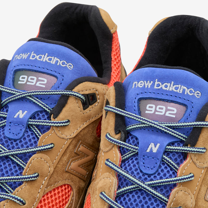 Action Bronson x Made in USA 992 'Tigers Eye' Footwear