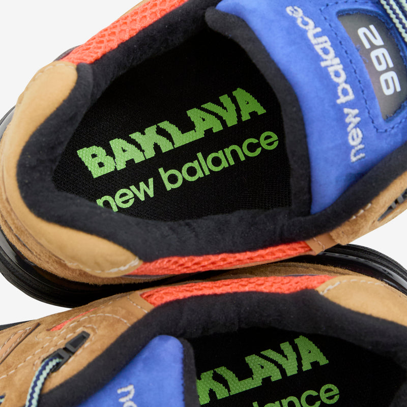 Action Bronson x Made in USA 992 'Tigers Eye' Footwear