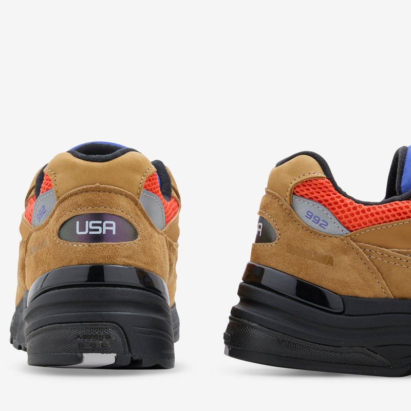 Action Bronson x Made in USA 992 'Tigers Eye' Footwear