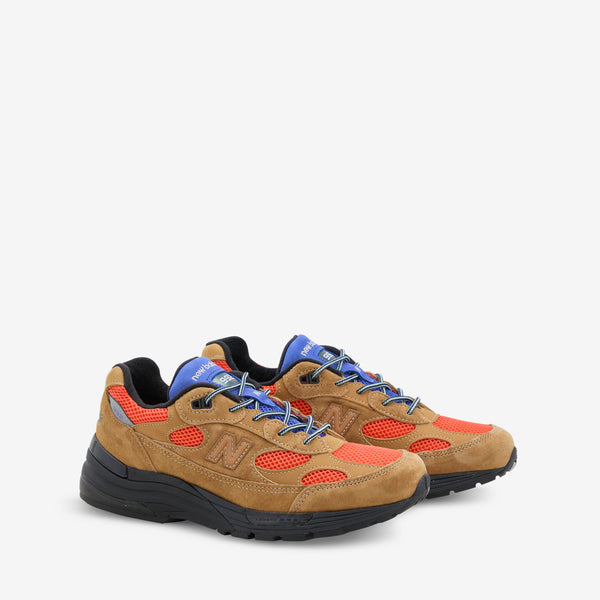 Action Bronson x Made in USA 992 'Tigers Eye' Footwear