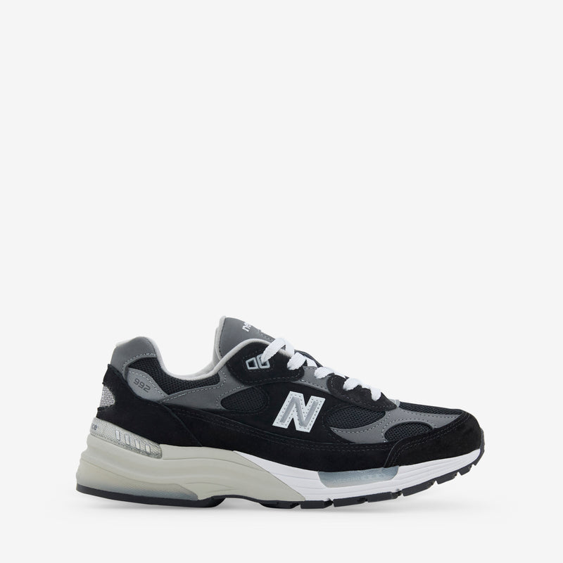 Made in USA 992 Black | Grey | Silver Metallic Footwear