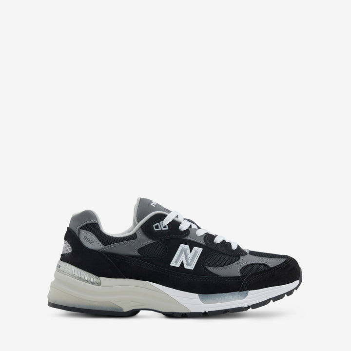 U992BK Black | Grey | Silver Metallic