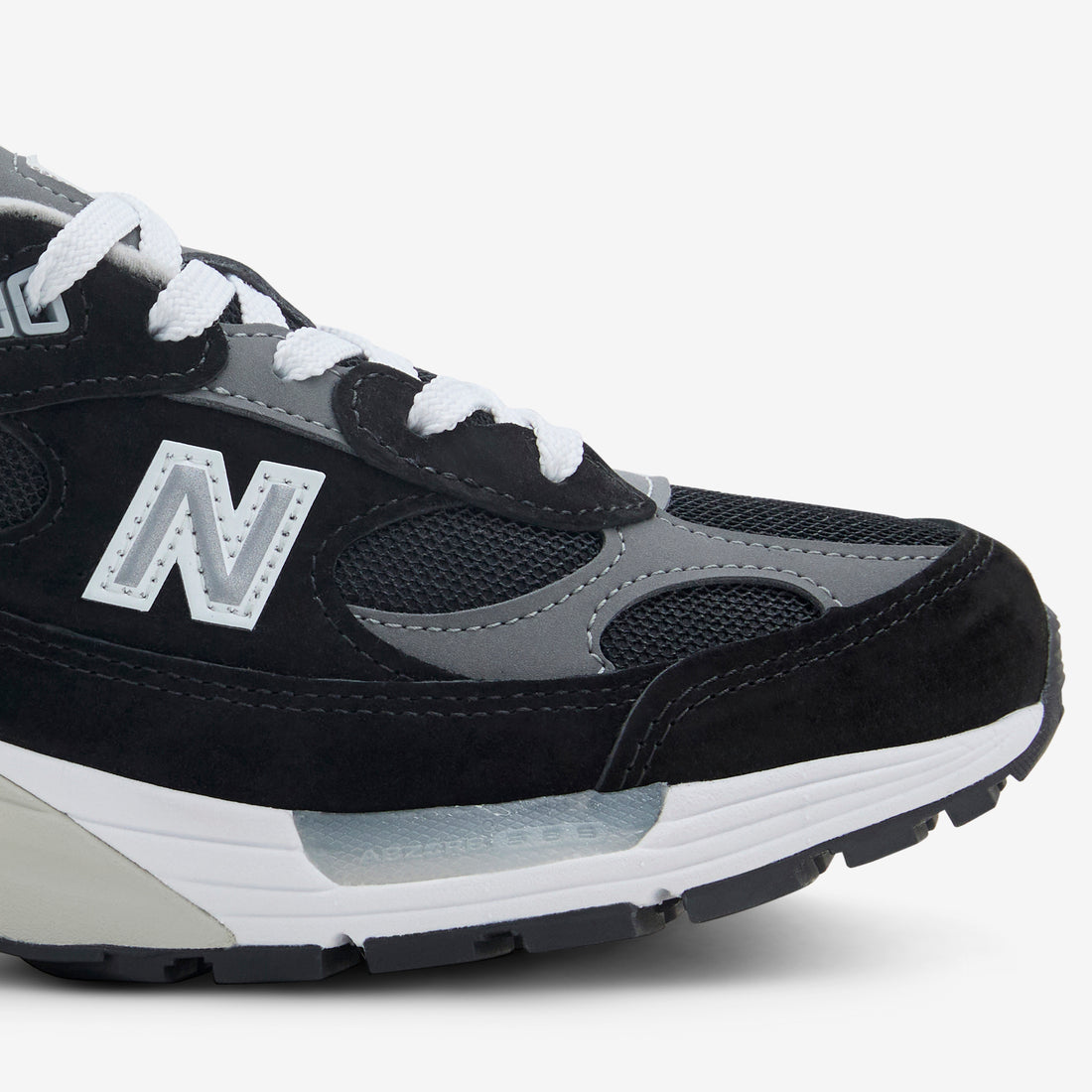 U992BK Black | Grey | Silver Metallic Footwear