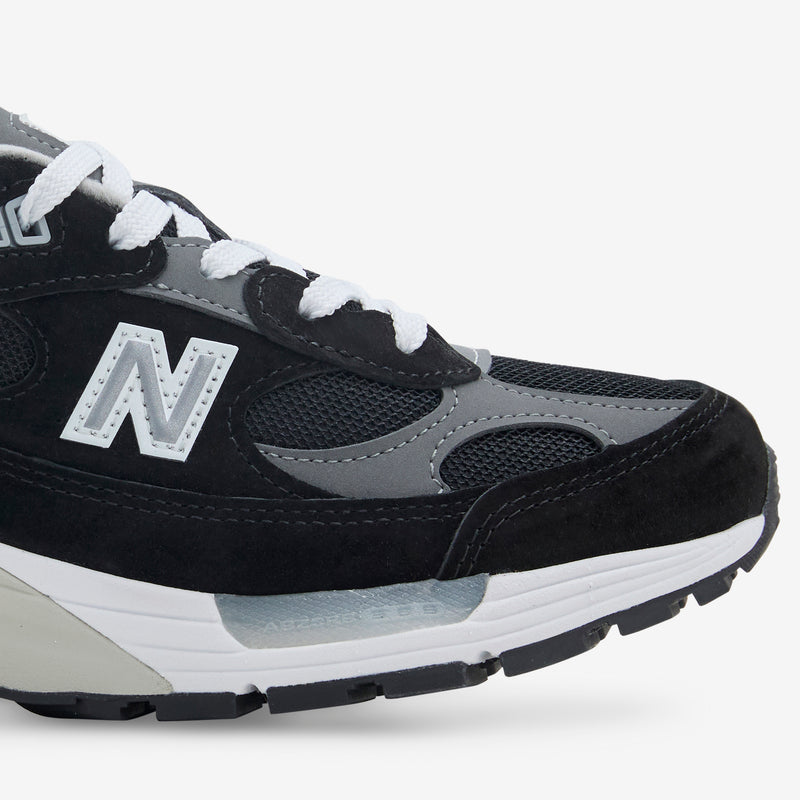 Made in USA 992 Black | Grey | Silver Metallic Footwear