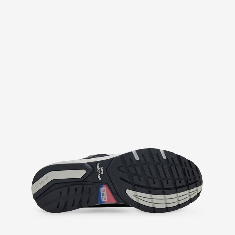 Made in USA 992 Black | Grey | Silver Metallic Footwear