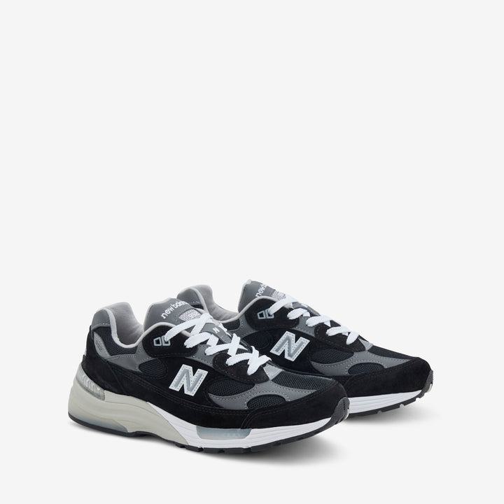 U992BK Black | Grey | Silver Metallic Front
