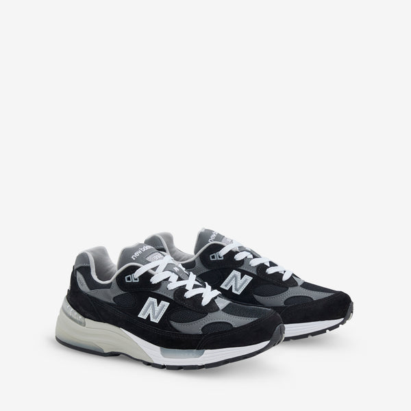 Made in USA 992 Black | Grey | Silver Metallic Footwear