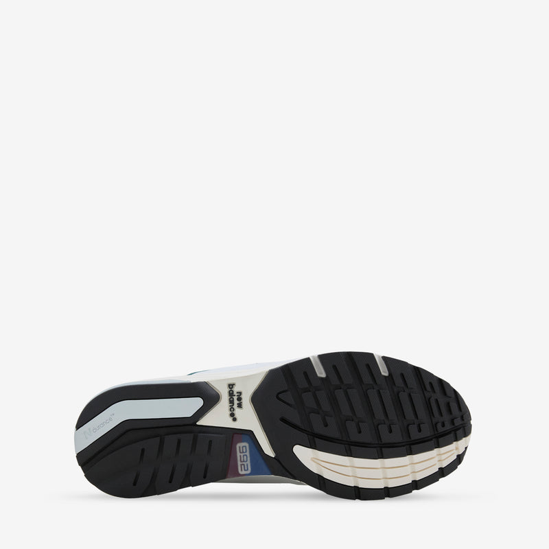 Made in USA 992 White | Marsh Green Footwear