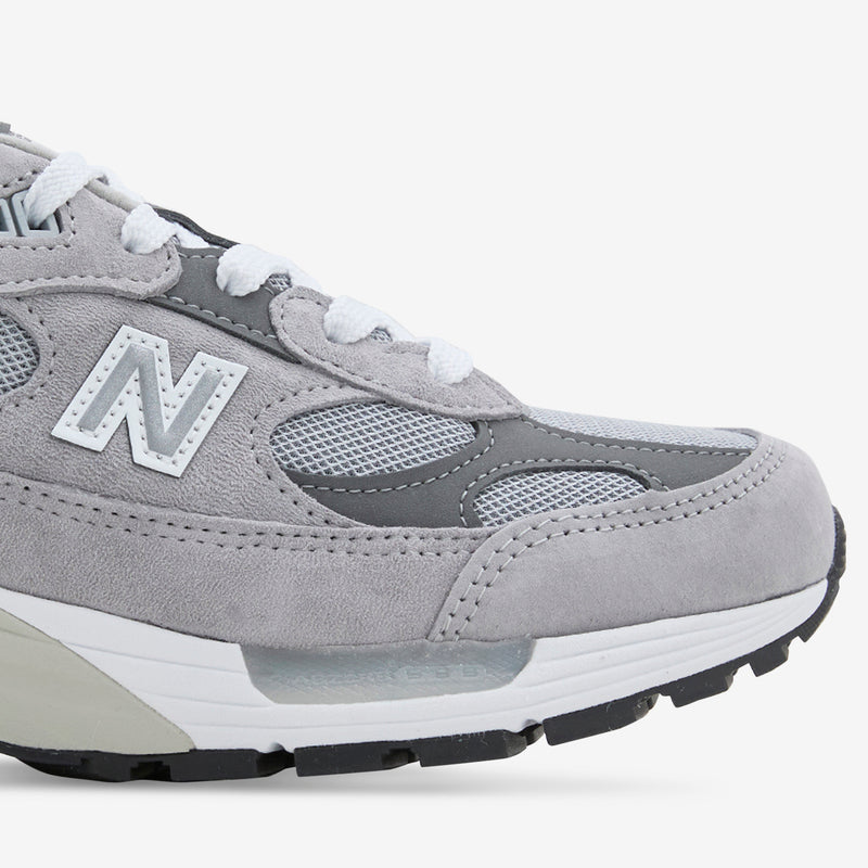 Made in USA 992 Grey | White Footwear