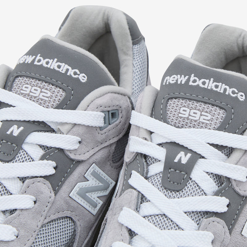 Made in USA 992 Grey | White Footwear