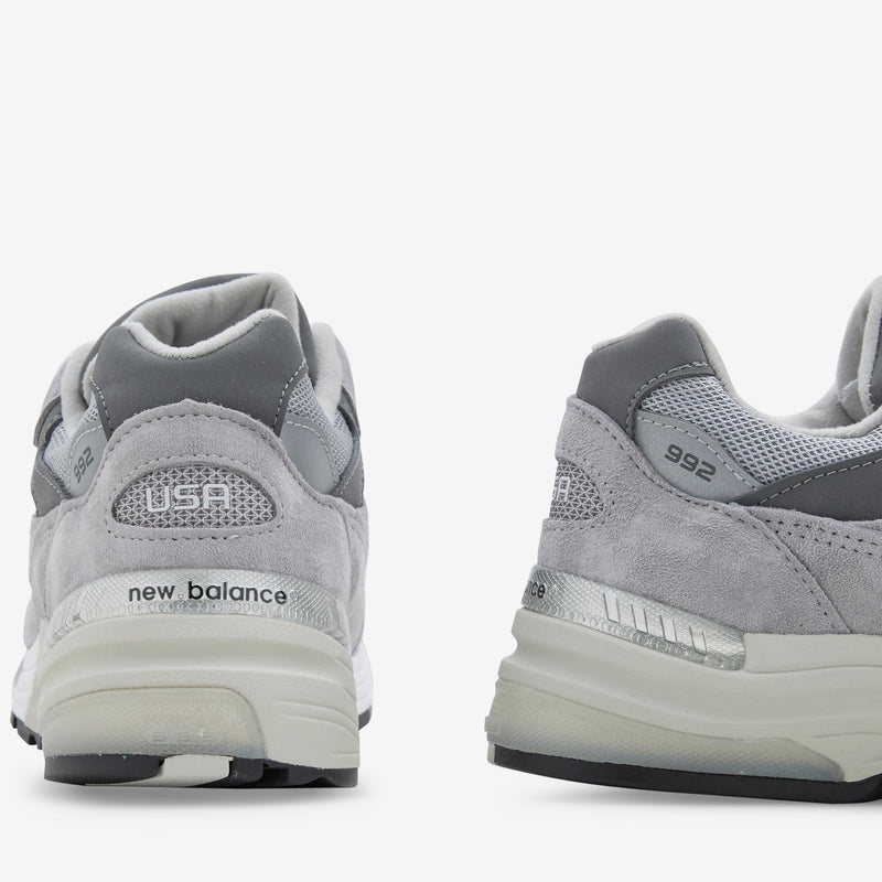 Made in USA 992 Grey | White Footwear