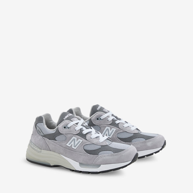 Made in USA 992 Grey | White Footwear