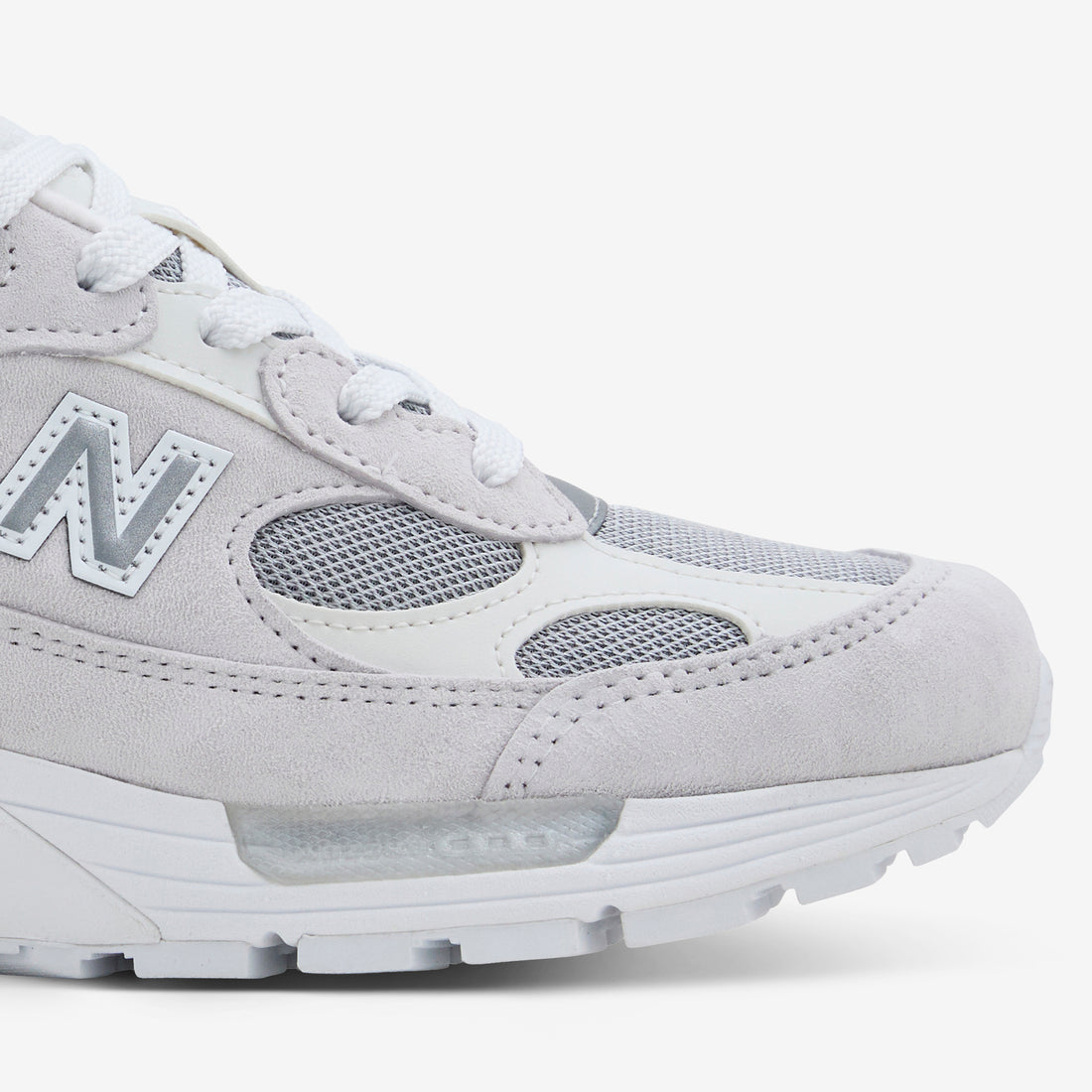 U992NC White | Reflection | Silver Metallic Footwear