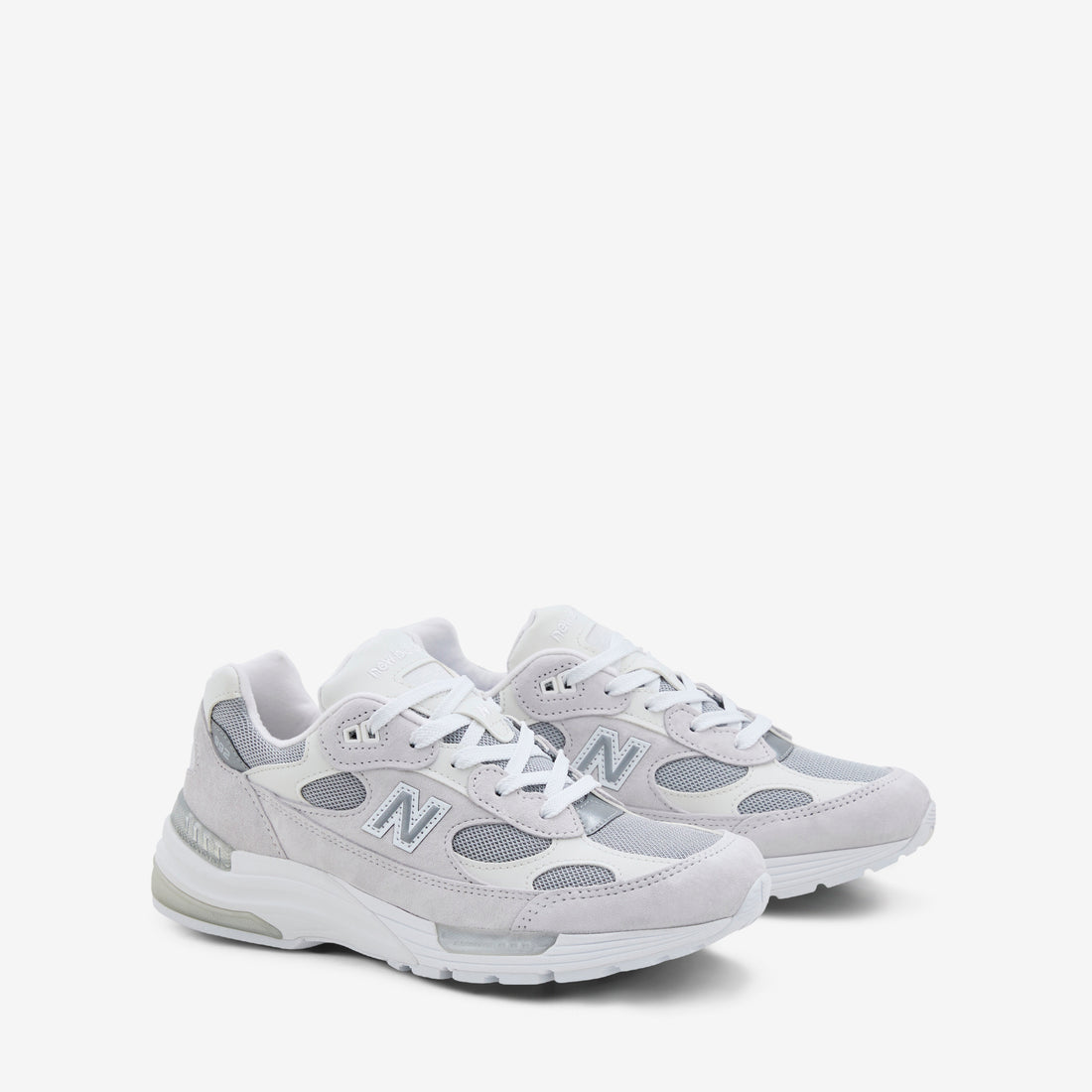 U992NC White | Reflection | Silver Metallic Footwear
