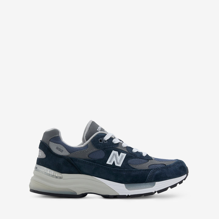 U992NY Navy | Grey | Silver Metallic