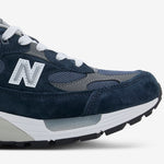 U992NY Navy | Grey | Silver Metallic