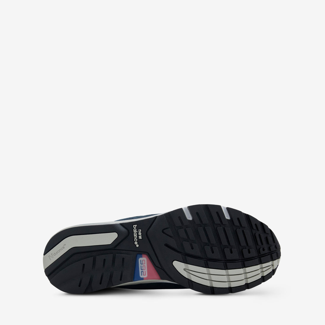 U992NY Navy | Grey | Silver Metallic Footwear