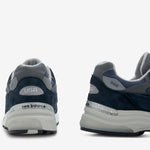 U992NY Navy | Grey | Silver Metallic